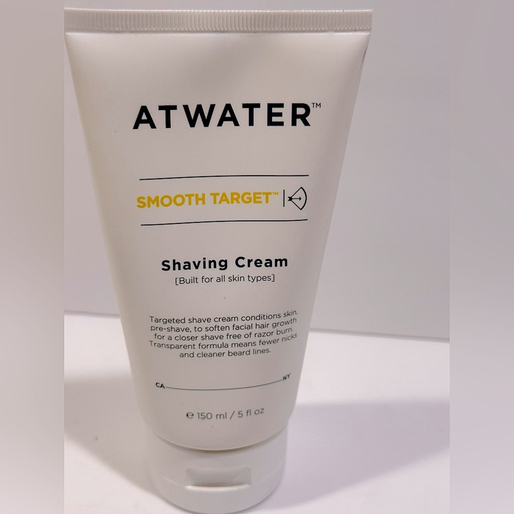ATWATER Smooth Target Shaving Cream - 5fl oz.